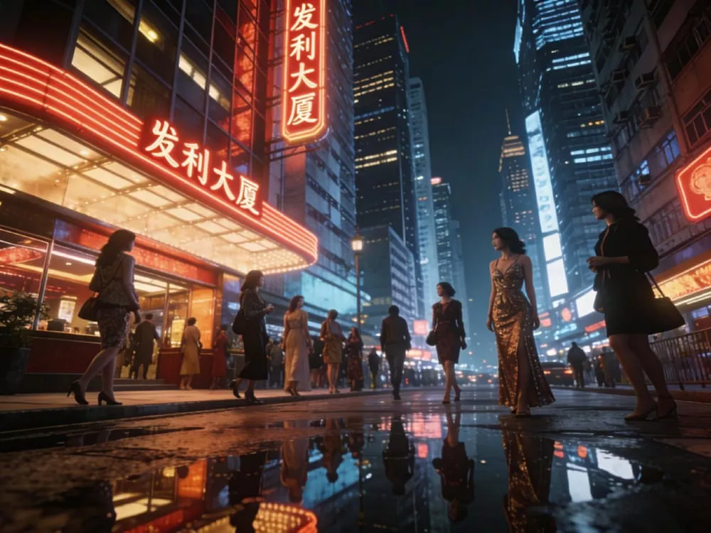 图片[6] - 香港红灯区的产业经济学_发利大厦实地观察与解读 - 乐享酷知网