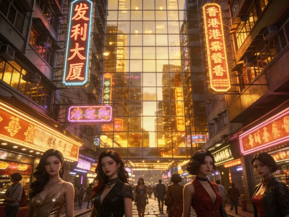 图片[5] - 香港红灯区的产业经济学_发利大厦实地观察与解读 - 乐享酷知网