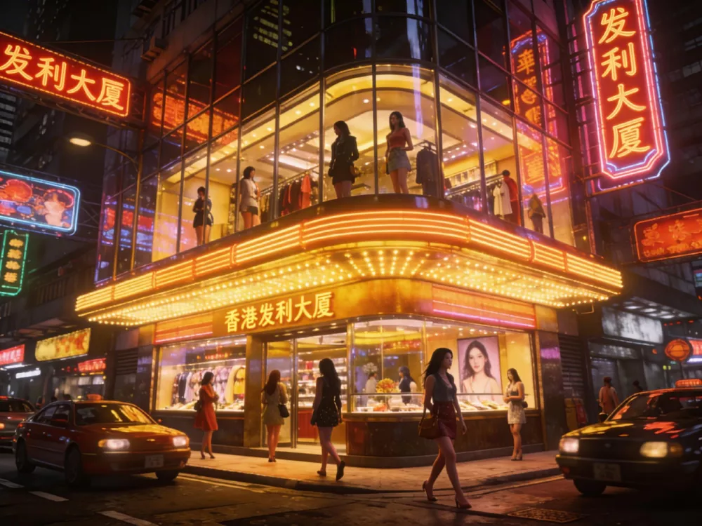 香港红灯区的产业经济学_发利大厦实地观察与解读 - 乐享酷知网