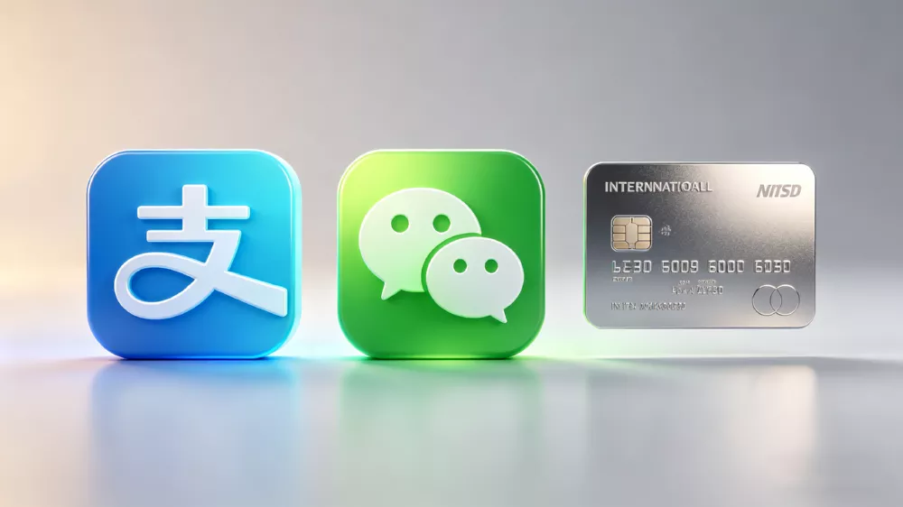 支付宝微信国际信用卡攻略｜限额+实名+手续费+绑定流程 - 乐享酷知网