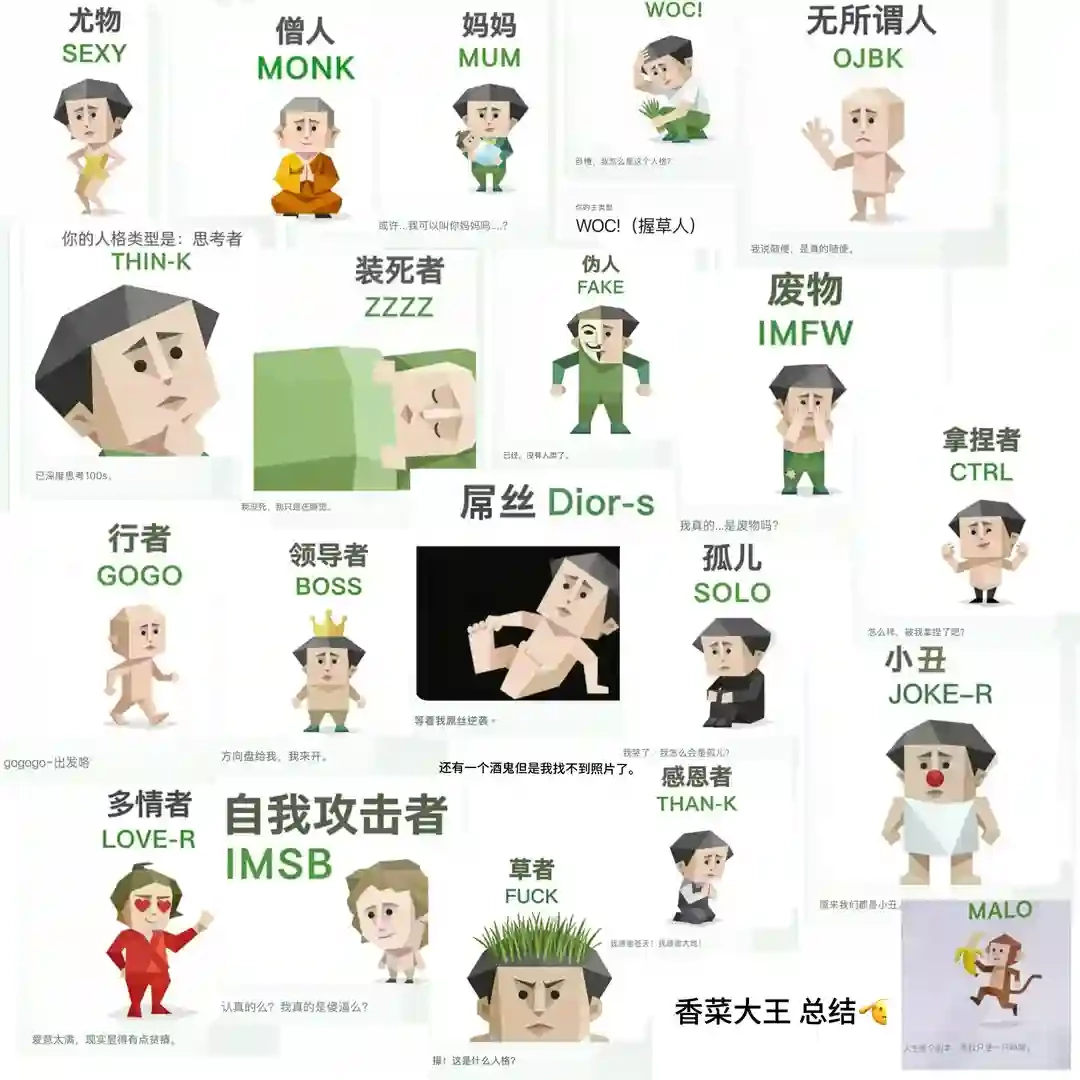 SBTI 在线测试_全网完全版全解析来啦 - 乐享酷知网