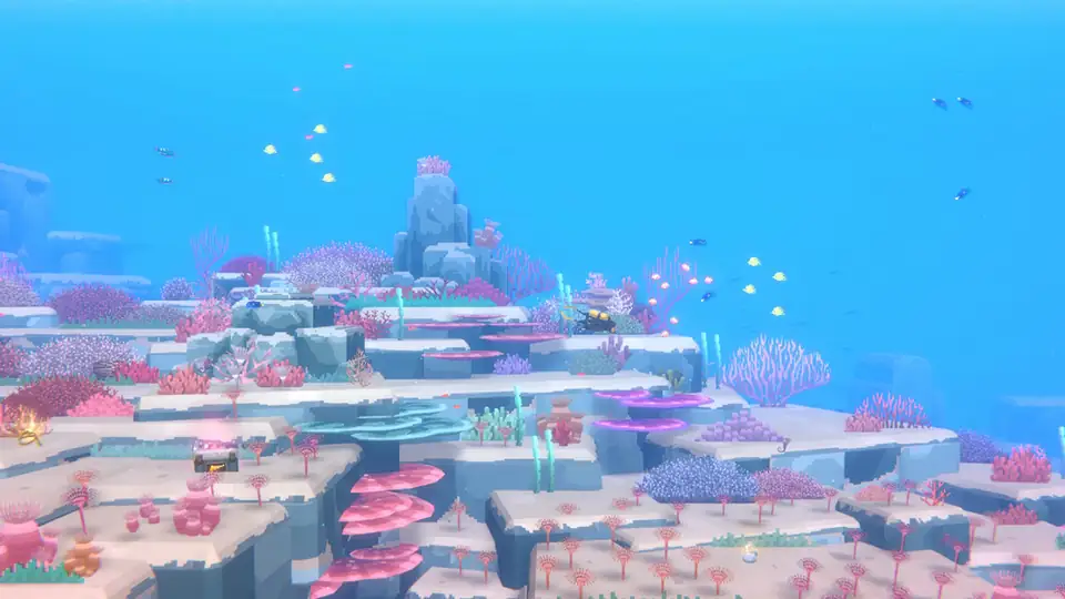 潜水员戴夫海底区域探索