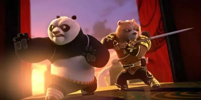 图片[3] - Netflix动画《功夫熊猫：神龙骑士》影集剧情介绍，展开新的冒险 - 乐享酷知网