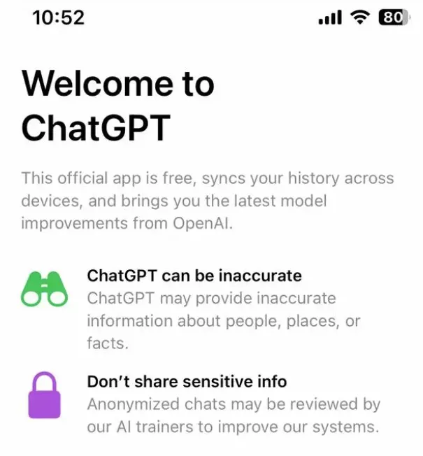 图片[7] - 教你如何用苹果 iPhone 手机下载 ChatGPT APP软件 - 乐享酷知网