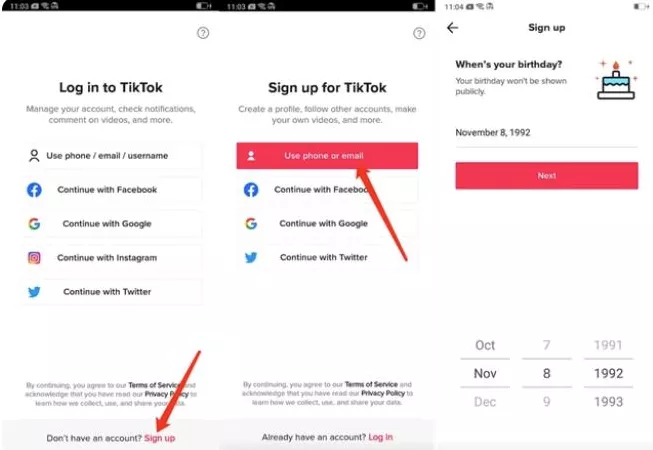 图片[3] - TikTok账号怎么注册？海外版抖音注册教程 - 乐享酷知网