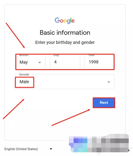 图片[5] - 谷歌邮箱官网注册 保姆级教程 - 乐享酷知网