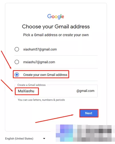 图片[6] - 谷歌邮箱官网注册 保姆级教程 - 乐享酷知网