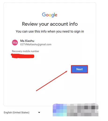 图片[10] - 谷歌邮箱官网注册 保姆级教程 - 乐享酷知网