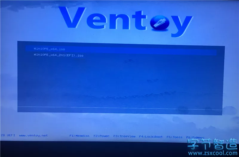 U盘启动制作Ventoy v1.0.80 完全开源-字节智造