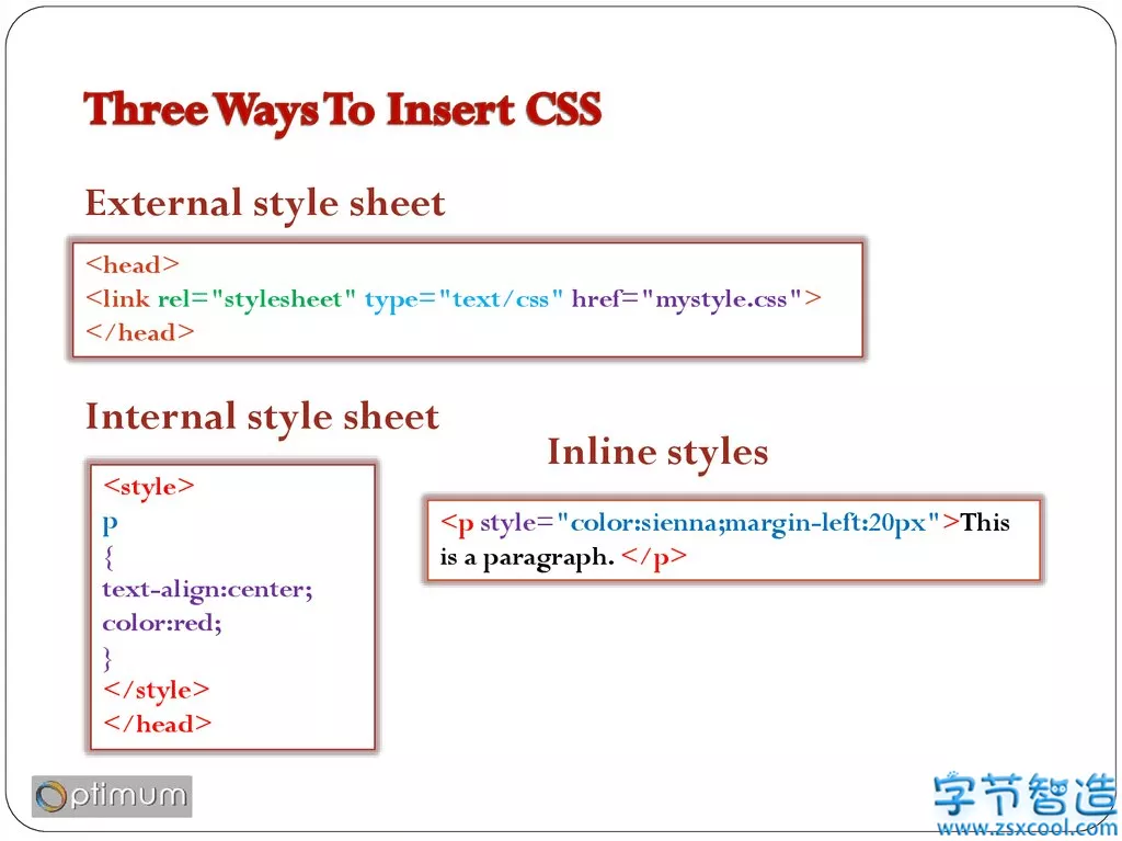 前端性能优化 使用外部JavaScript和CSS-字节智造