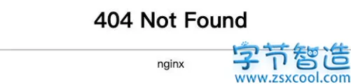 自定义Nginx错误页-字节智造