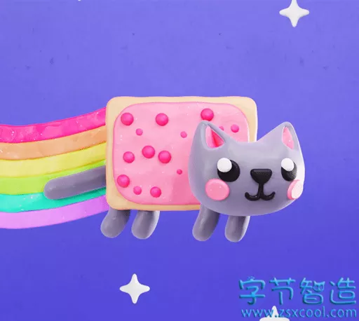 进度条变成彩虹猫 Nyan Cat Progress Bar v2.1.1.1 下载