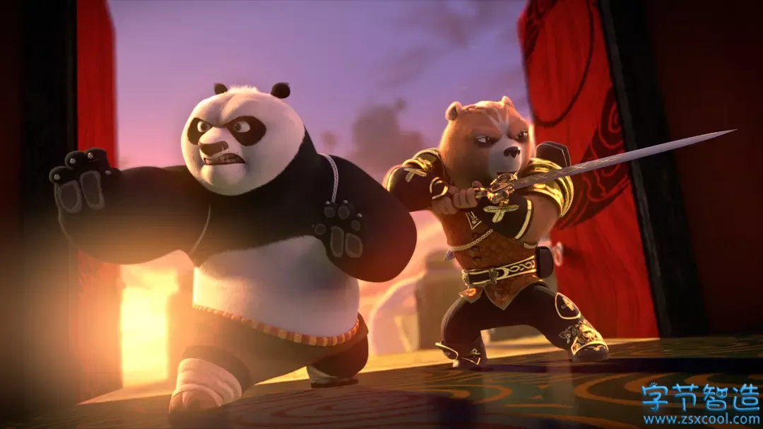 动画《功夫熊猫：神龙骑士》全11集 百度网盘 迅雷BT磁力下载-字节智造