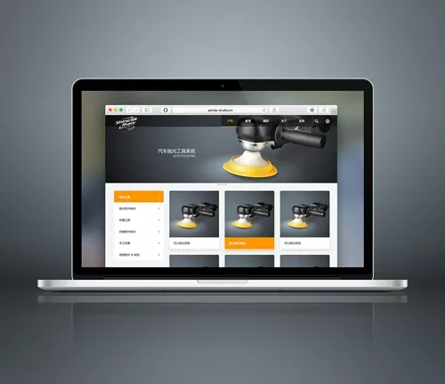 ShineMate品牌网站设计-字节智造