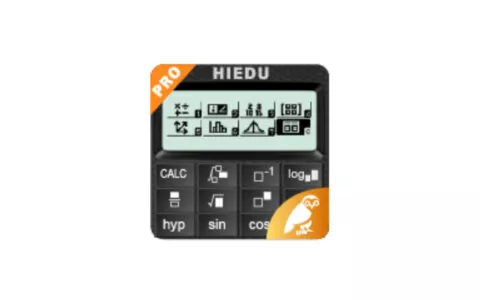 安卓 HiEdu 580 Pro 1.3.3 下载 专业科学计算器 - 乐享应用