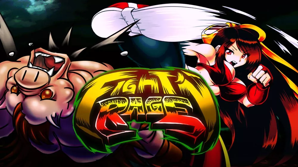 Switch游戏《战斗狂怒 Fight’N Rage》v1.0.8金手指 下载 - 乐享应用