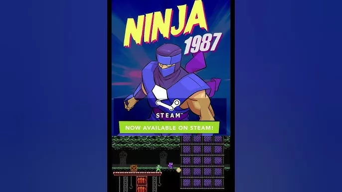 PC游戏《忍者1987 Ninja 1987》P2P硬盘中文版下载 - 乐享应用