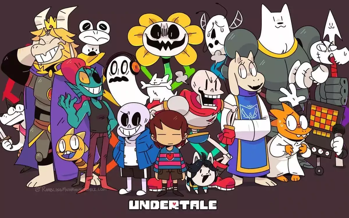 Switch游戏《传说之下 Undertale》100%完美存档 - 乐享应用