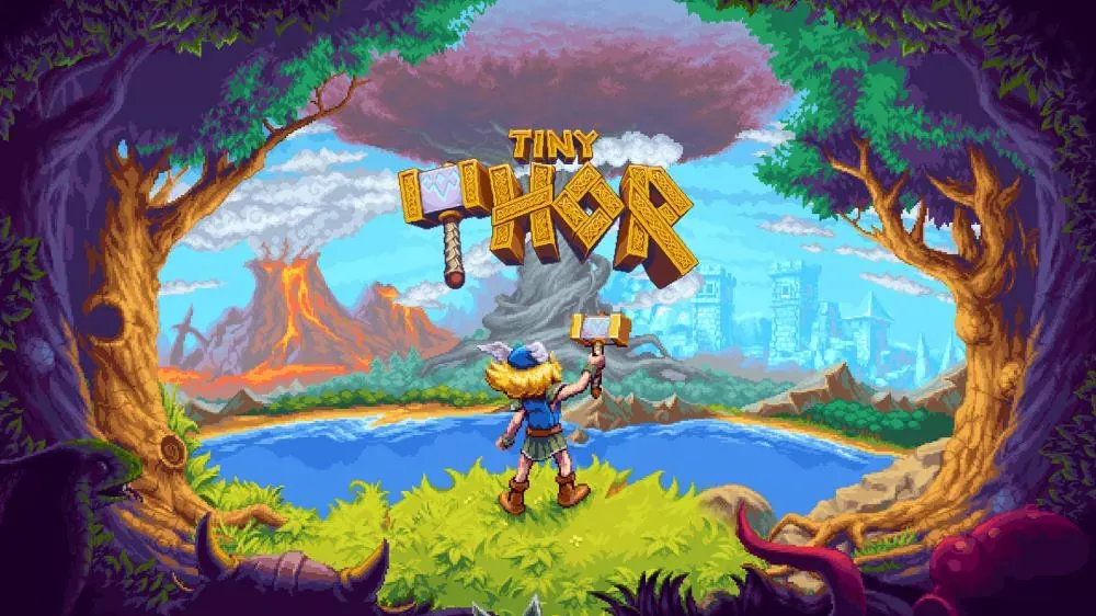 Switch游戏《小雷神 Tiny Thor》v1.0.2 金手指 下载 - 乐享应用