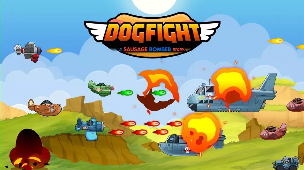 Switch游戏《空中缠斗 Dogfight》v1.0.0 金手指 下载 - 乐享应用