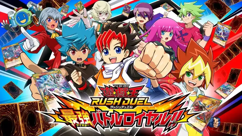 Switch游戏《游戏王Rush Duel：最强大逃杀》v1.0.2 金手指 下载 - 乐享应用