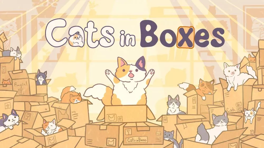 Switch游戏《盒中猫 Cats in Boxes》NSZ下载 - 乐享应用