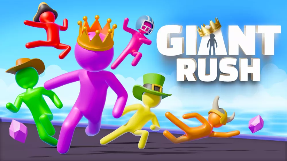 Switch游戏《Giant Rush》NSP下载 - 乐享应用