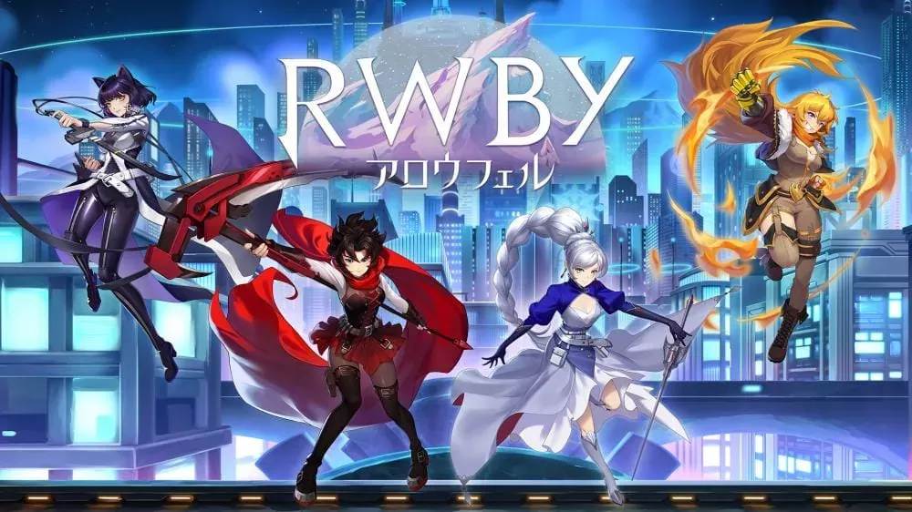 Switch游戏《RWBY：阿罗菲尔》100%解锁完美存档 - 乐享应用