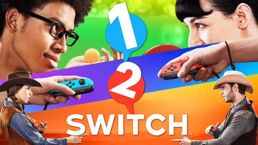 Switch游戏《1 2 Switch》100%解锁存档 - 乐享应用