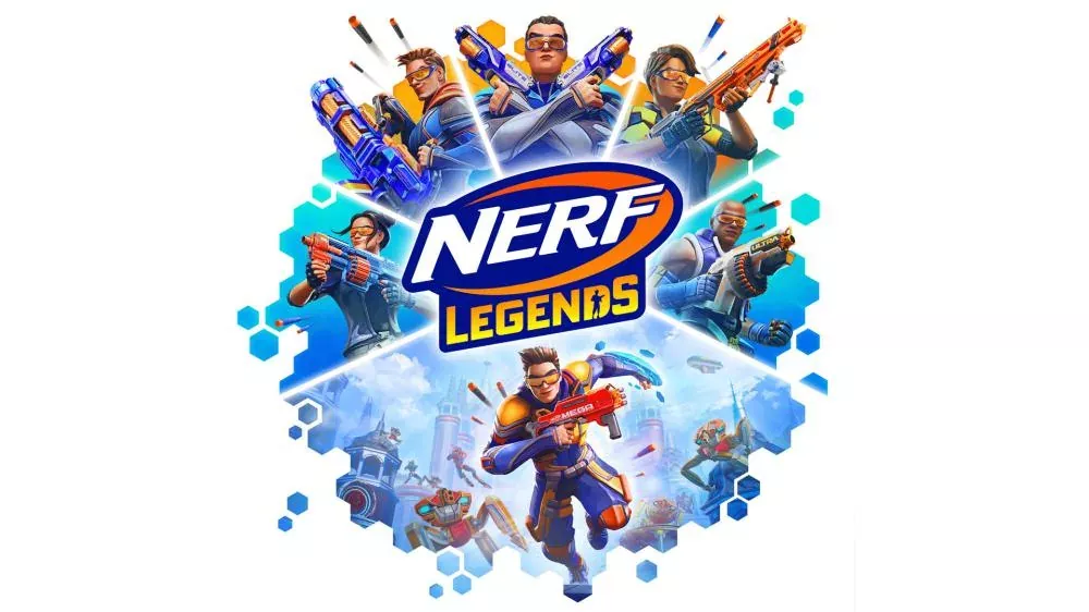 Switch游戏《Nerf 传奇》NSP下载+1.0.4补丁+5DLC - 乐享应用