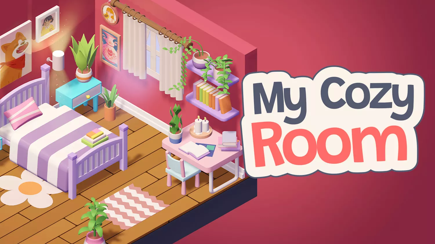 Switch游戏《My Cozy Room》NSP下载+1.0.3补丁 - 乐享应用