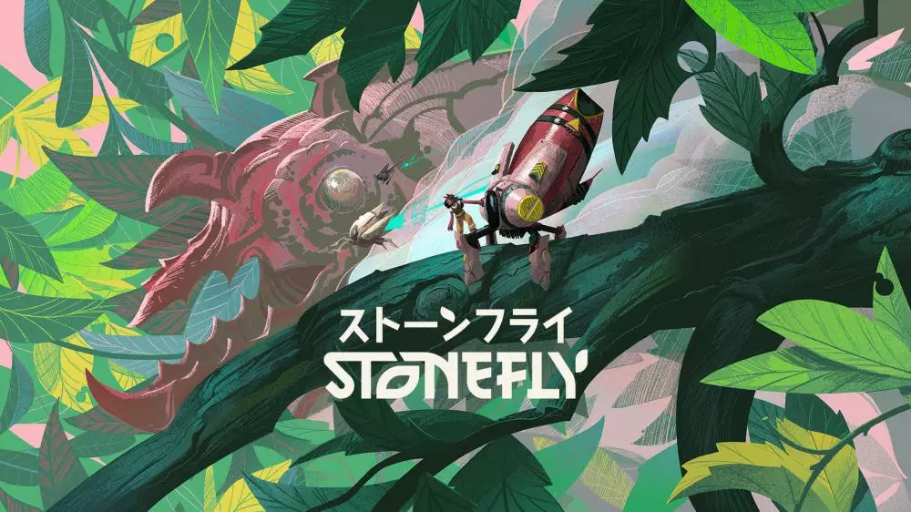 Switch游戏《石蝇 Stonefly》NSP下载+1.1.0补丁 - 乐享应用