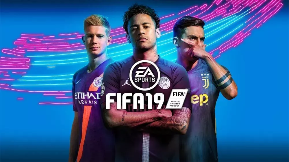 Switch游戏《FIFA 19》XCI下载+1.0.6补丁 - 乐享应用