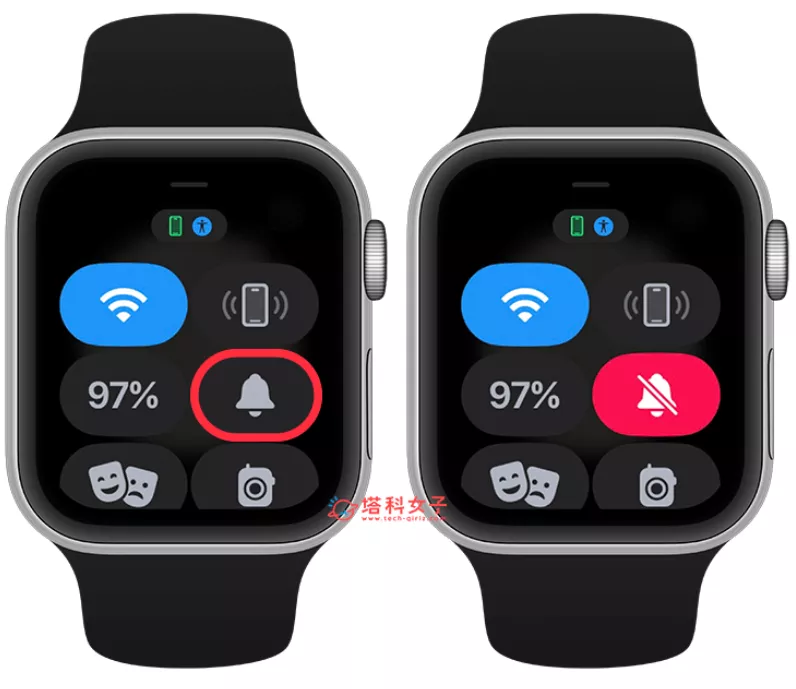 图片[2] - Apple Watch 关声音教学，4 个静音方法避免苹果手表发出声音 - 乐享科讯网