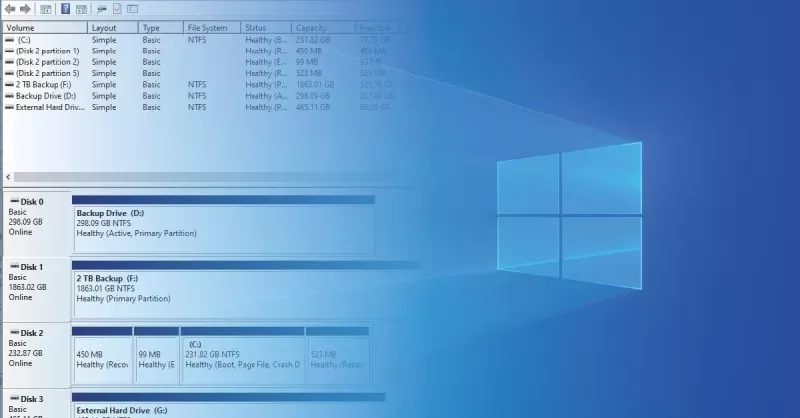 电脑 Windows 11 系统合并硬盘分区教程 - 乐享应用