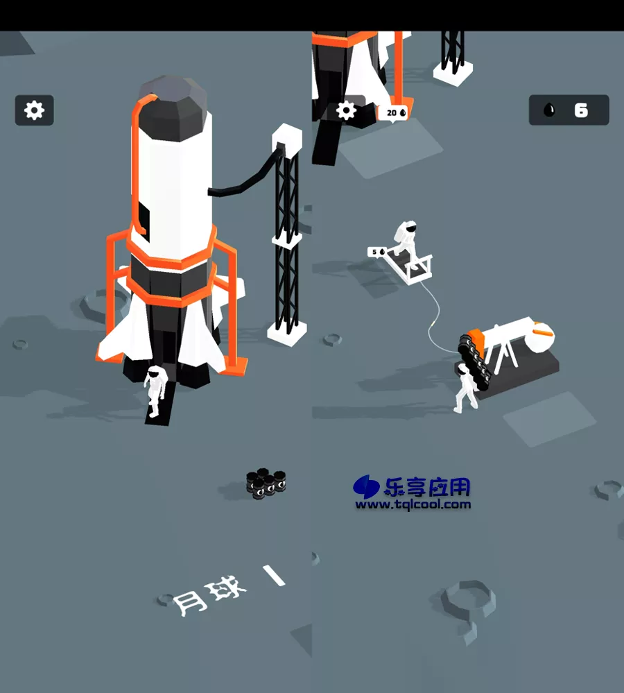 图片[1] - 安卓游戏 登月探险家 1.9.3 破解版下载 - 乐享应用